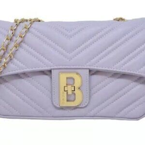 BeBe Girls Rain Leather Crossbody Bag